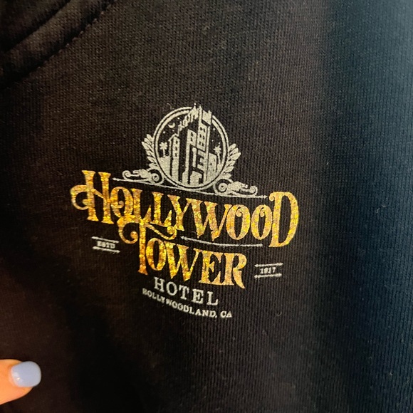 Tower of Terror zip-up hoodie - Picture 5 of 5
